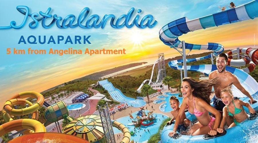 Apartment Villa Angelina, 70M From The Beach, Free Parking Novigrad Istria Exterior foto