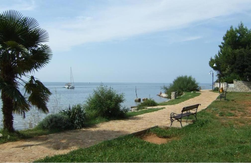 Apartment Villa Angelina, 70M From The Beach, Free Parking Novigrad Istria Exterior foto
